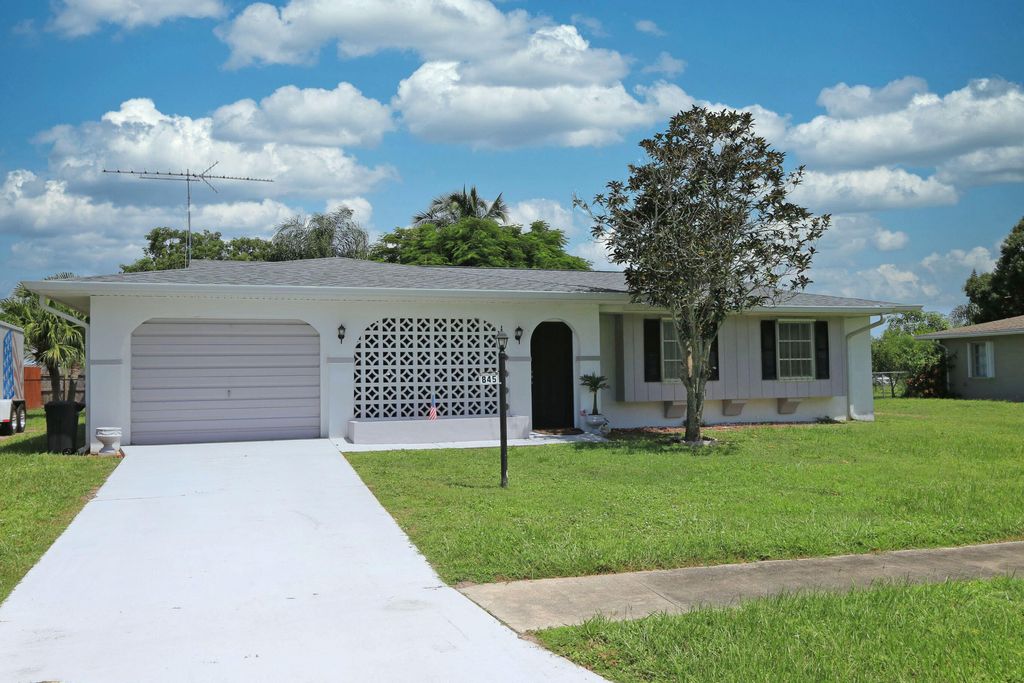 Photo of 845 SE Festivo Court, Port Saint Lucie, FL 34983 (MLS # R11019888)