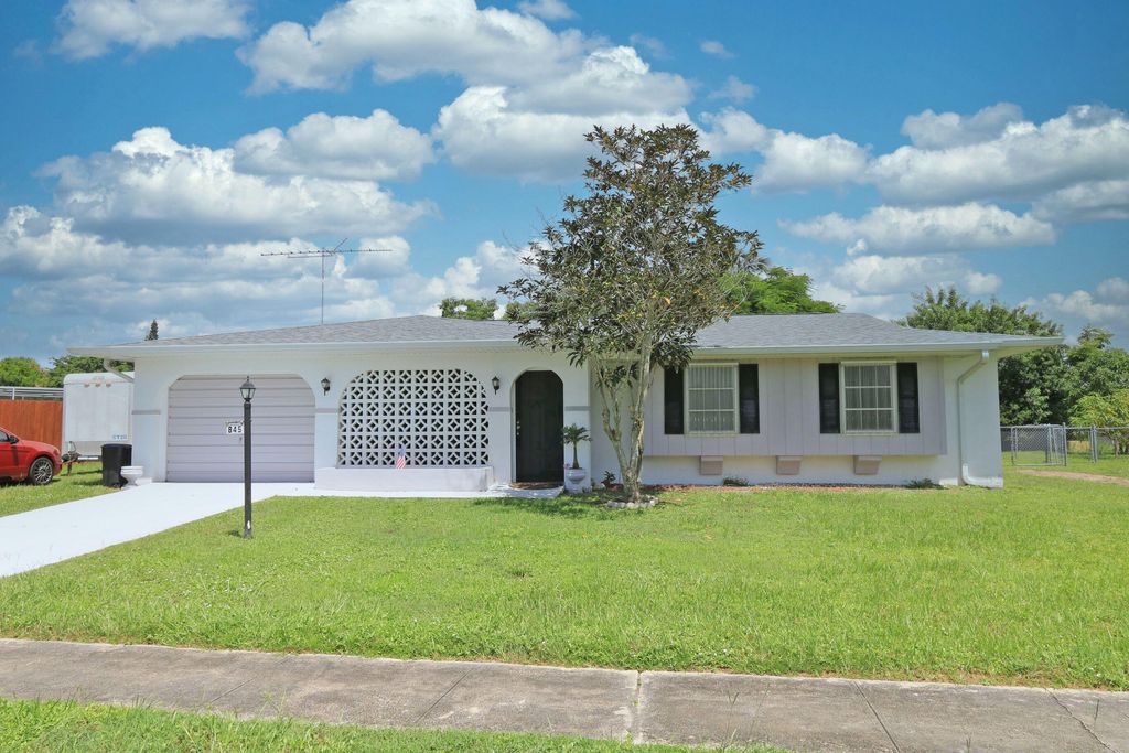 Photo of 845 SE Festivo Court, Port Saint Lucie, FL 34983 (MLS # R11019888)