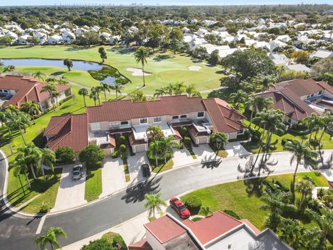 A home in Palm Beach Gardens