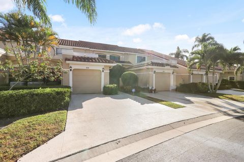 A home in Palm Beach Gardens