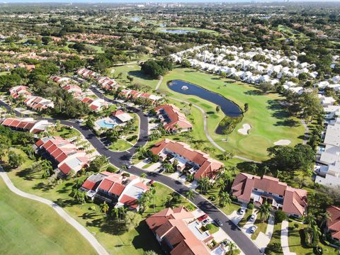 A home in Palm Beach Gardens