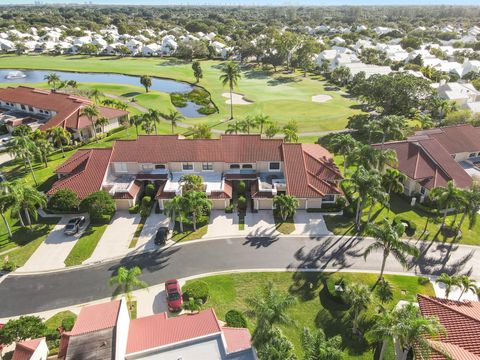 A home in Palm Beach Gardens