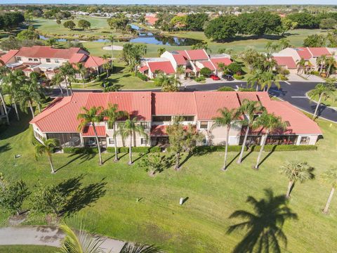 A home in Palm Beach Gardens