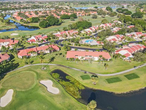 A home in Palm Beach Gardens