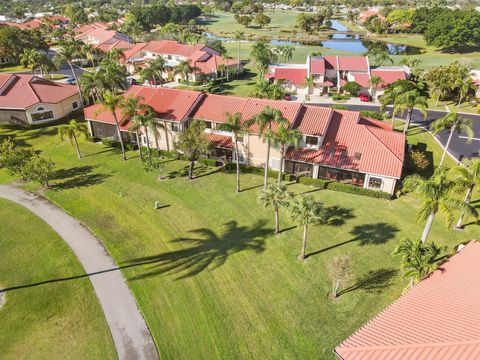 A home in Palm Beach Gardens