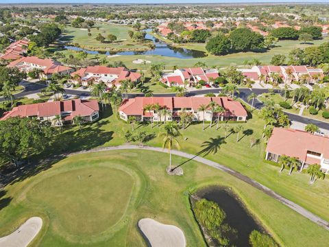 A home in Palm Beach Gardens