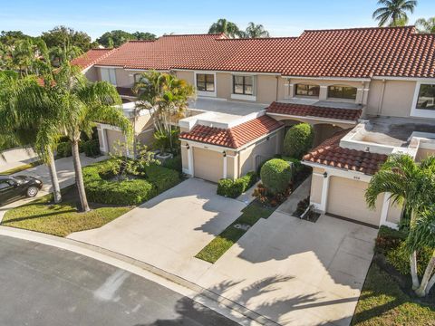 A home in Palm Beach Gardens