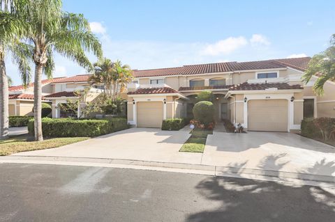 A home in Palm Beach Gardens