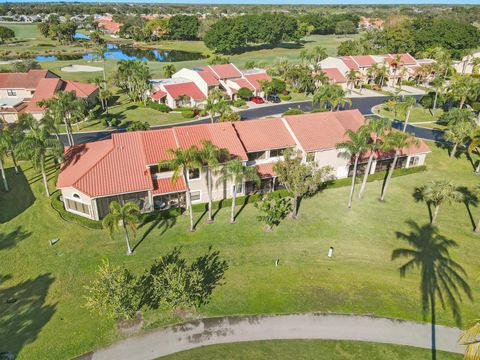 A home in Palm Beach Gardens