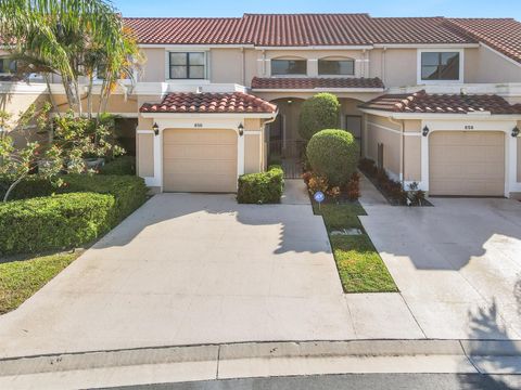 A home in Palm Beach Gardens