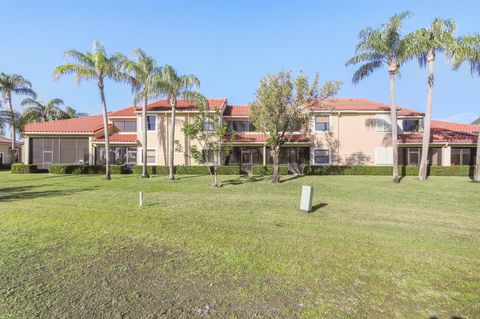 A home in Palm Beach Gardens