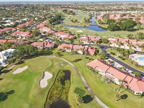 A home in Palm Beach Gardens