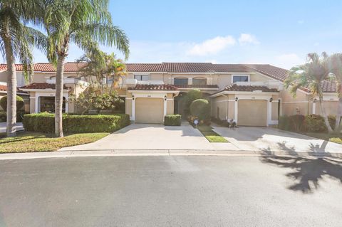 A home in Palm Beach Gardens