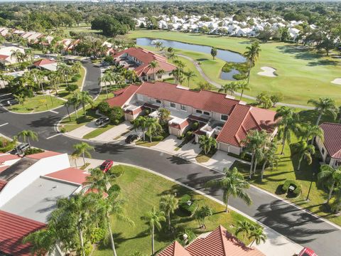 A home in Palm Beach Gardens