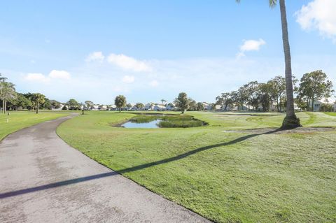 A home in Palm Beach Gardens