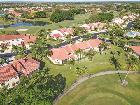 A home in Palm Beach Gardens