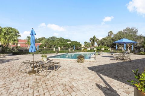 A home in Palm Beach Gardens