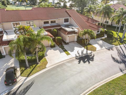 A home in Palm Beach Gardens