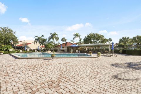 A home in Palm Beach Gardens