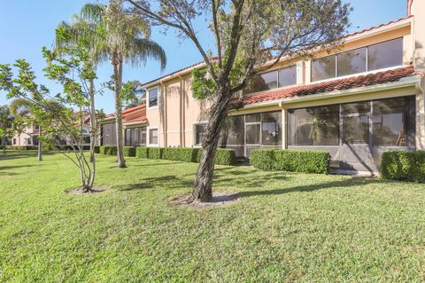 A home in Palm Beach Gardens