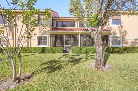 A home in Palm Beach Gardens