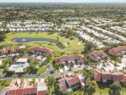 A home in Palm Beach Gardens