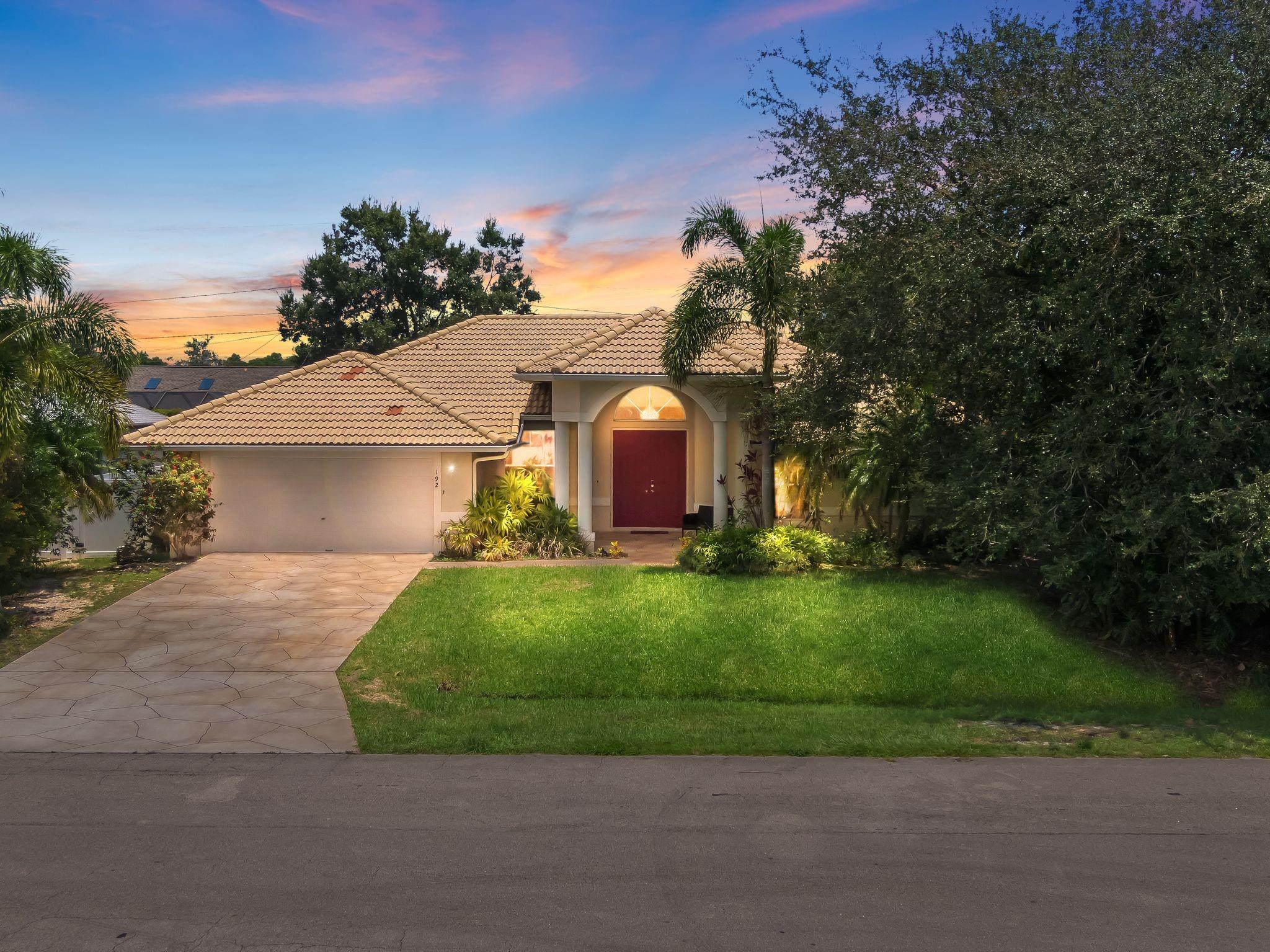 They don’t make them like this anymore! Exceptional curb appeal, architectural charm, and double doors create an impressive 1st impression. Welcome to this beautiful single-story home in the desirable neighborhood of Becker Ridge (No HOA) featuring a triple split floor plan for ultimate privacy, an oversized family room for entertainment, and a private mother-in-law suite with its own dedicated entrance. Elegantly enhanced with crown molding throughout, high baseboards, crystal chandeliers, designer pendant lighting, remodeled bathrooms &Real hardwood floors. Included with smart appliances, thermostat, fans, refrigerator, stove, and dishwasher, W/D & pool table. This prime location offers convenient access to shopping, fine dining, top-rated schools, a brand-new hospital, and the Turnpike.