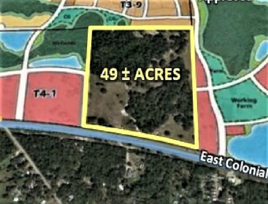 Zoned RCE-5 possible re-zoning T4.

Located within .9 miles of retail and stores. Publix, Wawa, Race trac, Aldi, Tractor supply and many more. 

Property is high and dry

Surrounded by mega development ''The Grow''