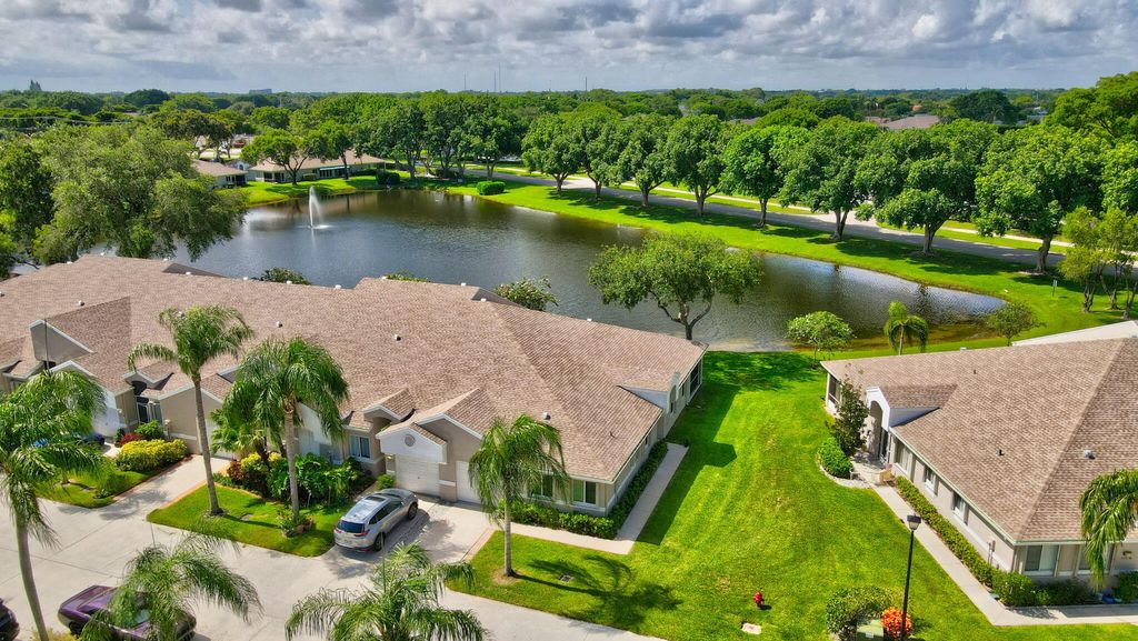 Photo of 9220 Vineland Court #G, Boca Raton, FL 33496 (MLS # R11003961)