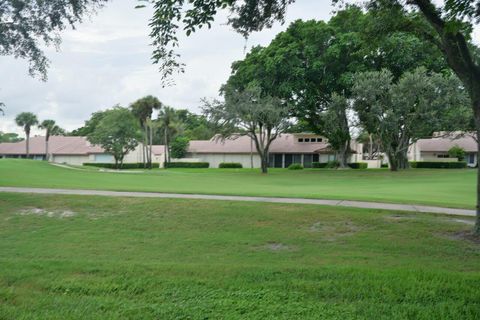 A home in Boynton Beach