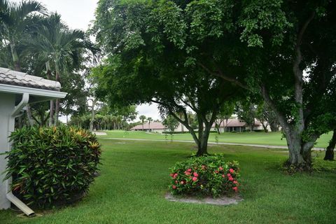 A home in Boynton Beach