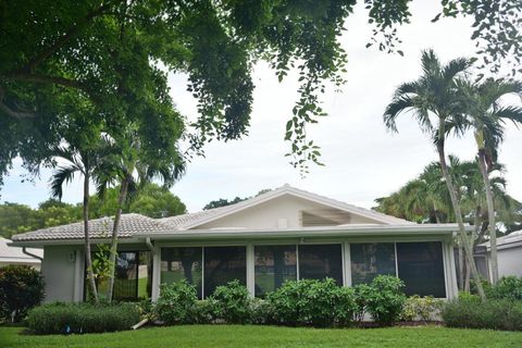 A home in Boynton Beach