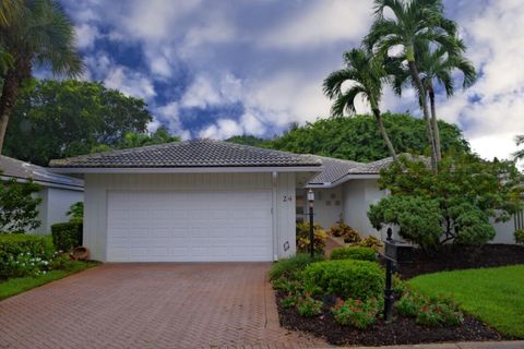 A home in Boynton Beach