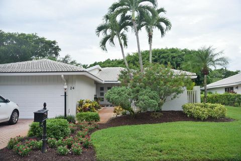 A home in Boynton Beach