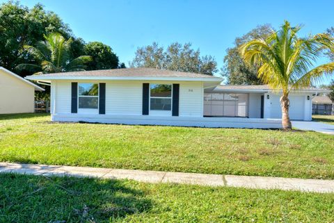 A home in Port St Lucie