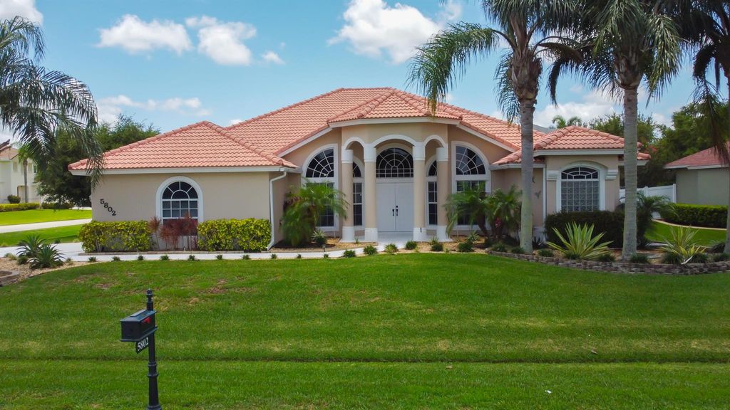 Photo of 5802 NW Rose Petal Court, Port St Lucie, FL 34986 (MLS # R10893138)