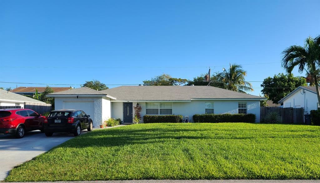 Photo of 3827 Barkis Avenue, Boynton Beach, FL 33436 (MLS # R10790830)