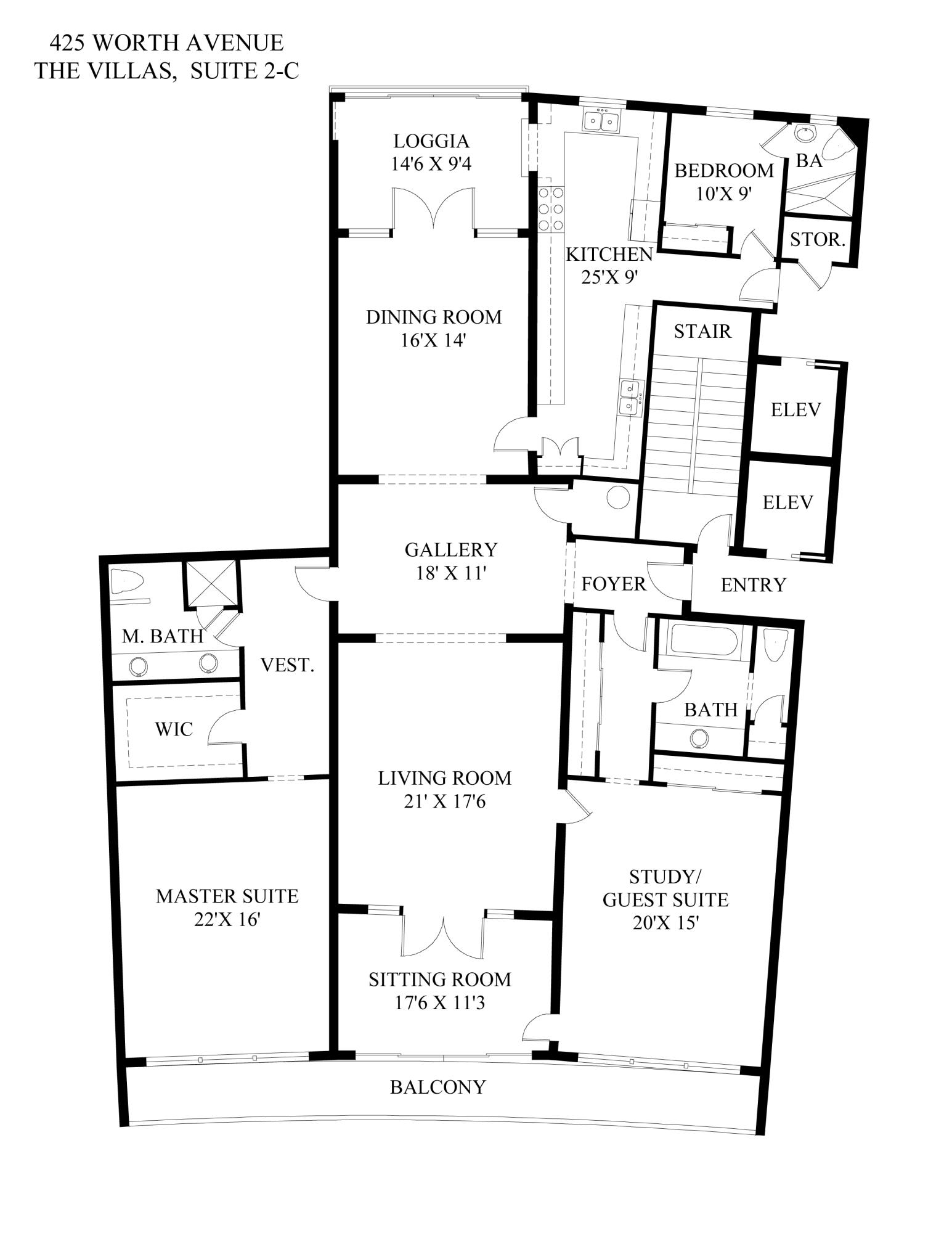 VILLAS INC - Residential