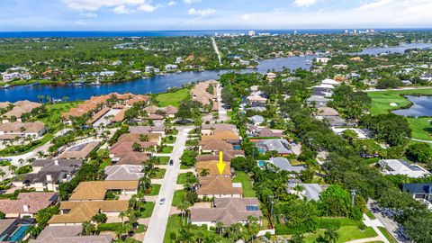 A home in Jupiter