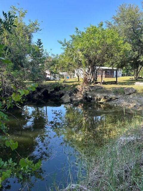 A home in Clewiston