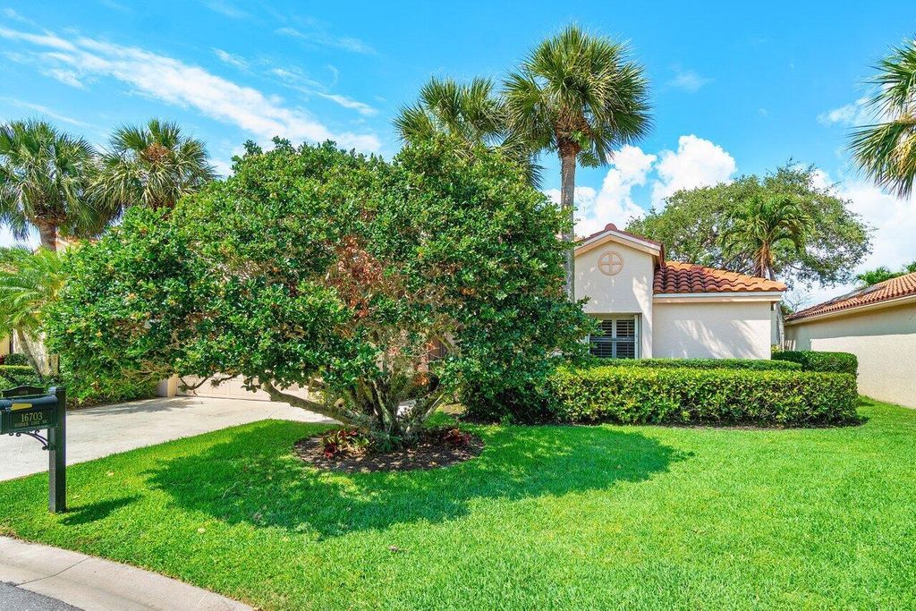 Photo of 16703 Hidden Cove Drive, Jupiter, FL 33477 (MLS # R11095107)