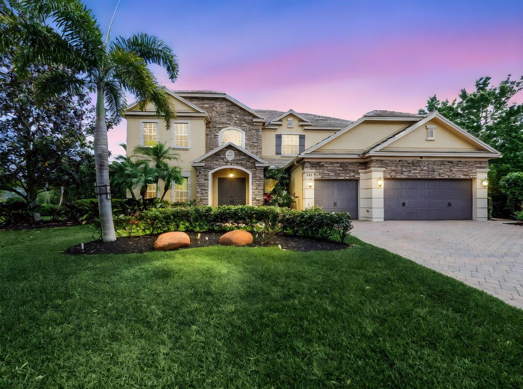 Photo of 761 SW Canoe Creek Terrace, Palm City, FL 34990 (MLS # R11080928)