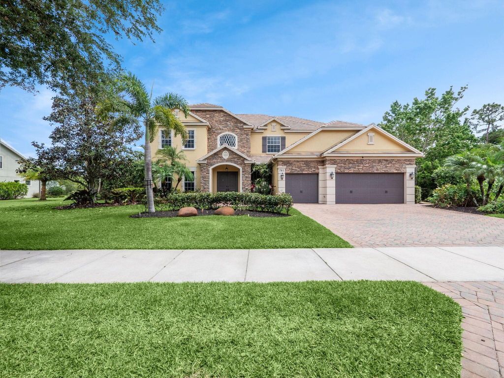 Photo of 761 SW Canoe Creek Terrace, Palm City, FL 34990 (MLS # R11080928)