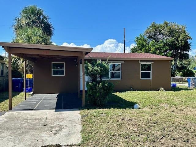 Photo of 1548 W 10th Street, Riviera Beach, FL 33404 (MLS # F10447502)