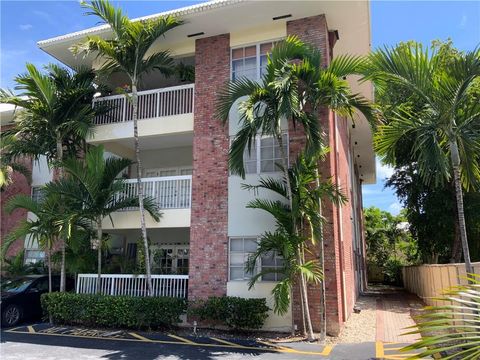 A home in Fort Lauderdale