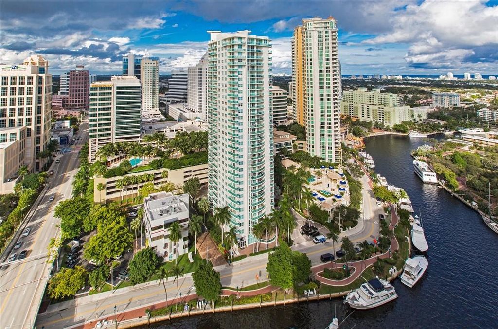 Photo of 347 N New River Drive #1005, Fort Lauderdale, FL 33301 (MLS # F10531576)