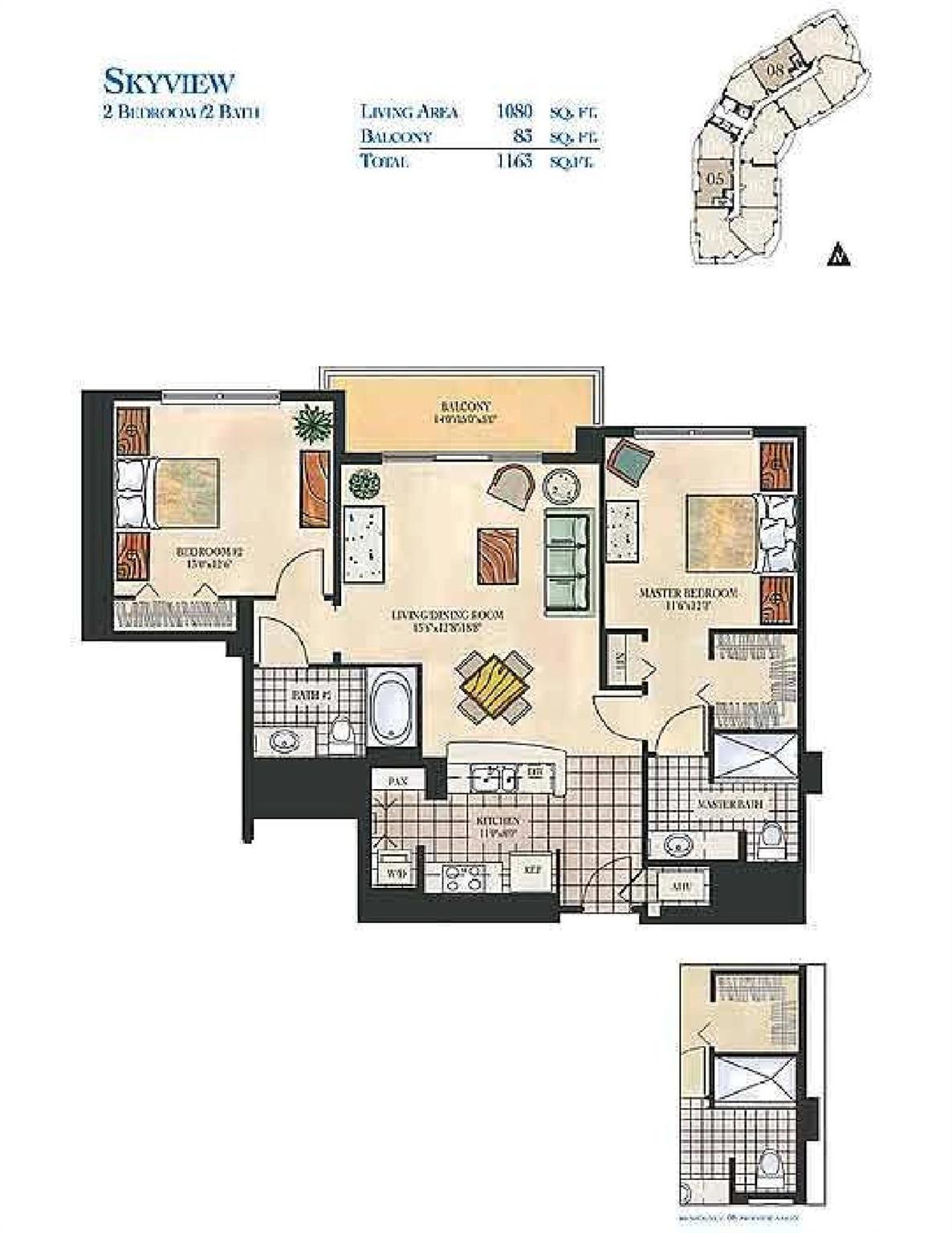 WATERGARDEN CONDO - Residential Lease