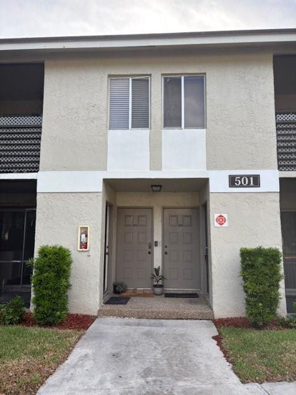 Photo of 501 Gardens Drive #101, Pompano Beach, FL 33069 (MLS # F10555980)