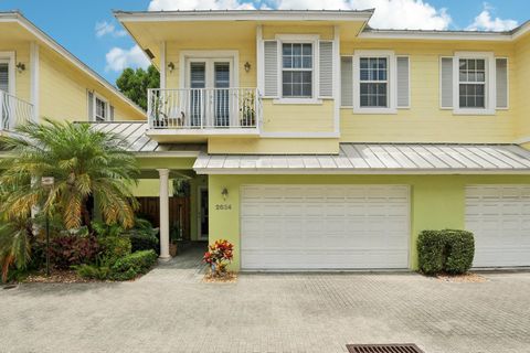 A home in Wilton Manors