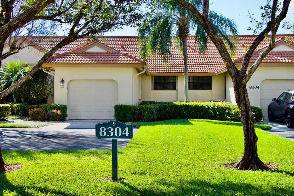 Photo of 8304 Waterline Drive #103, Boynton Beach, FL 33472 (MLS # R11074972)